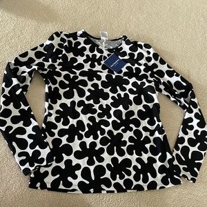 NEW marimekko swim rash guard shirt for women, size M